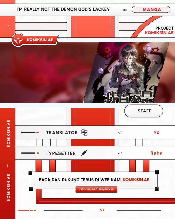 Baca Komik I’m Really Not The Demon God’s Lackey Chapter 171 Gambar 1