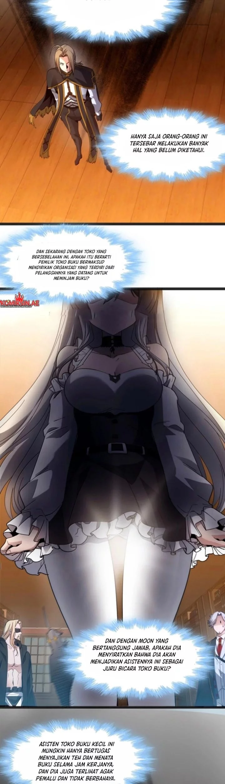 I’m Really Not The Demon God’s Lackey Chapter 171 Gambar 5