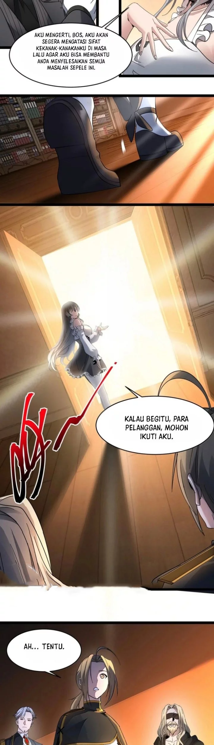 I’m Really Not The Demon God’s Lackey Chapter 171 Gambar 12