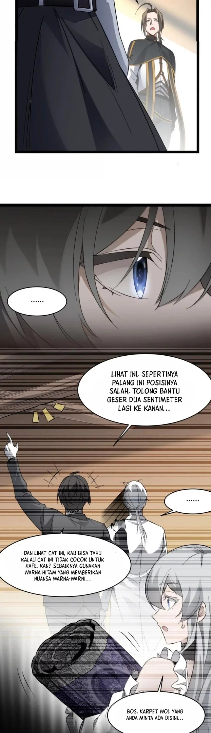 I’m Really Not The Demon God’s Lackey Chapter 171 Gambar 22