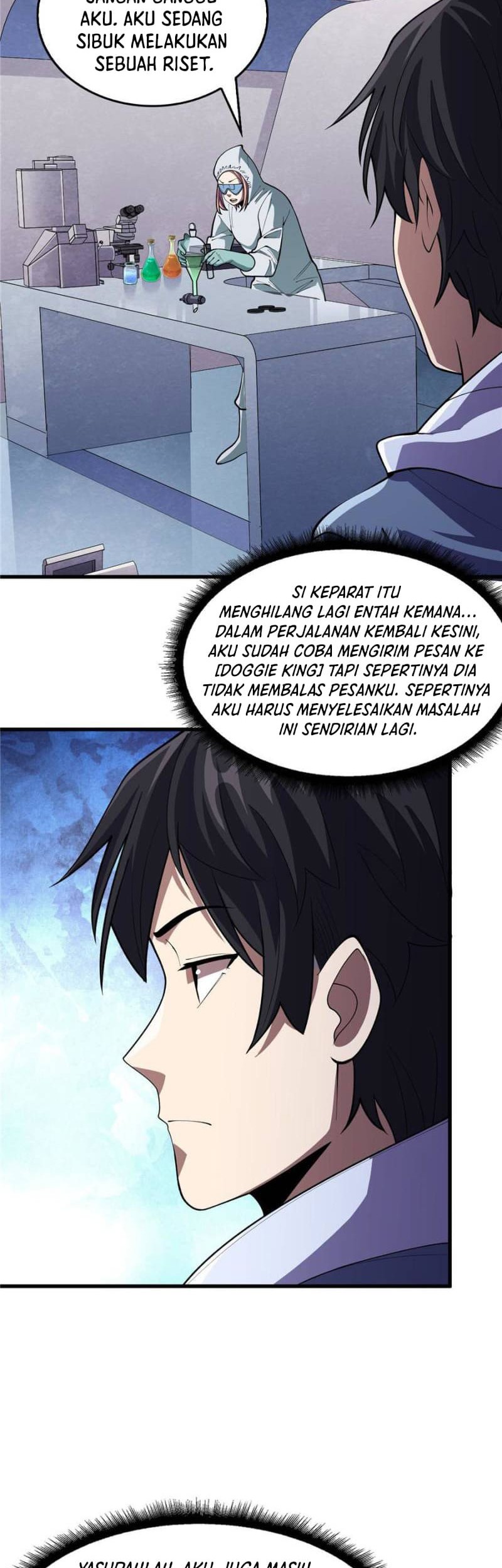 I’m Really Not The Villain Chapter 100 Gambar 11