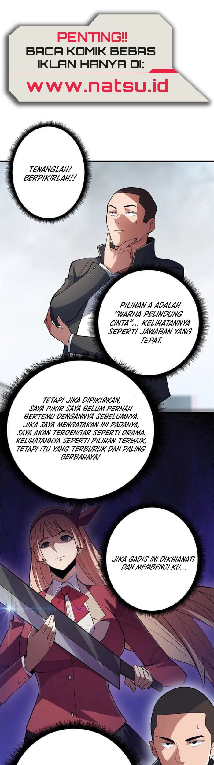 Baca I’m Really Not The Villain Chapter 104 Gambar 2