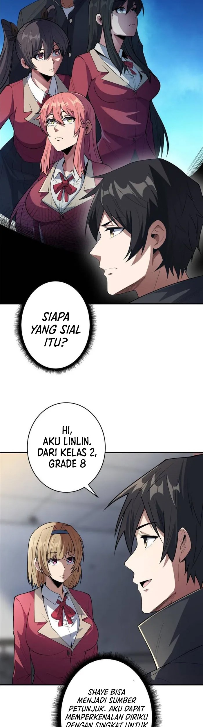 I’m Really Not The Villain Chapter 106 Gambar 3