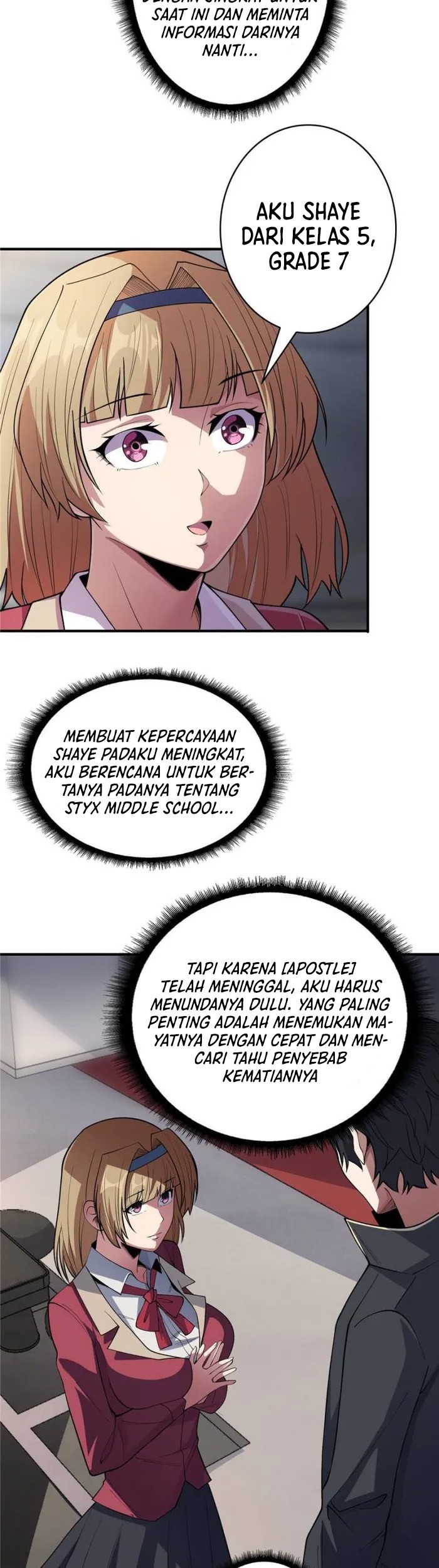 I’m Really Not The Villain Chapter 106 Gambar 4