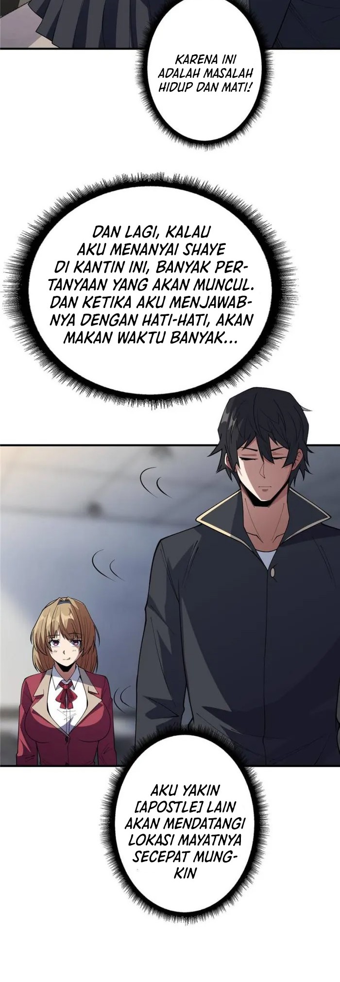 I’m Really Not The Villain Chapter 106 Gambar 5