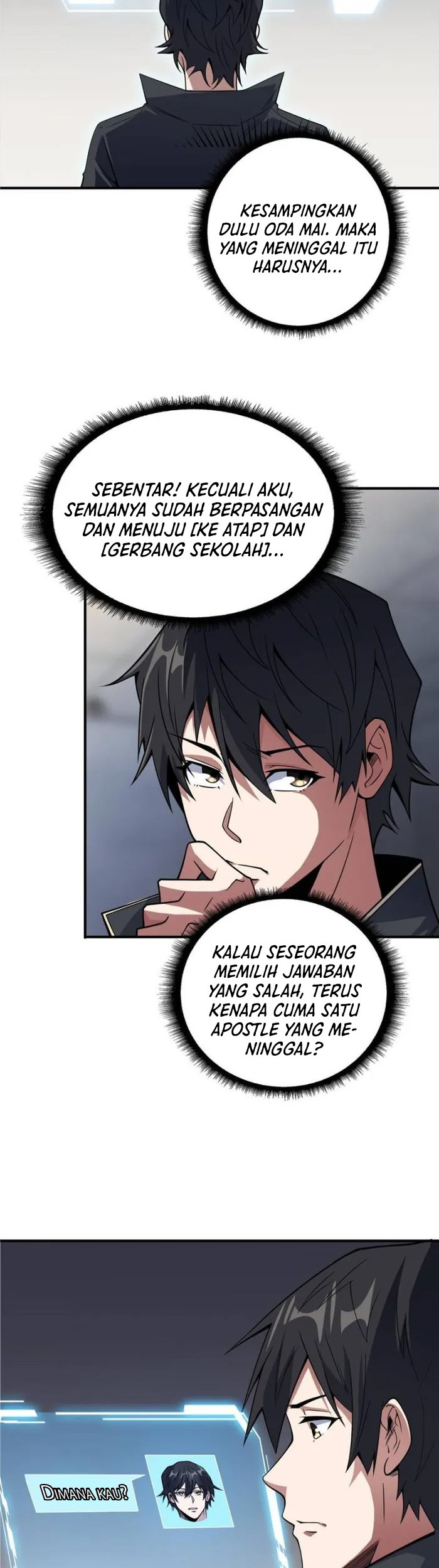 I’m Really Not The Villain Chapter 106 Gambar 7