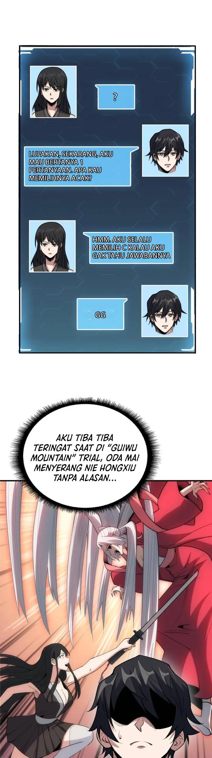 I’m Really Not The Villain Chapter 106 Gambar 10