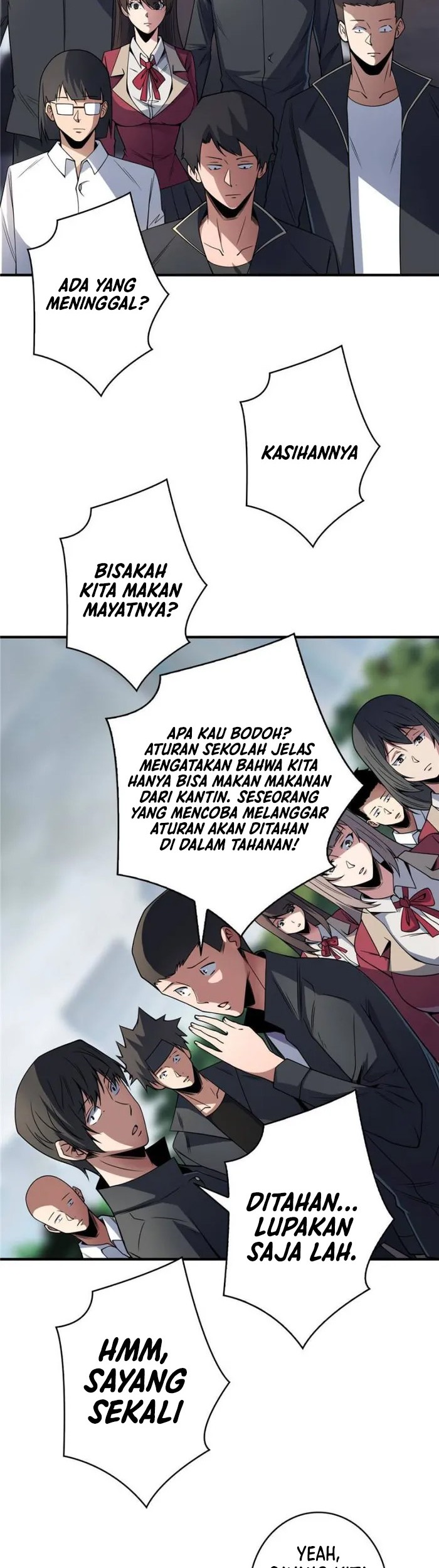 I’m Really Not The Villain Chapter 106 Gambar 15