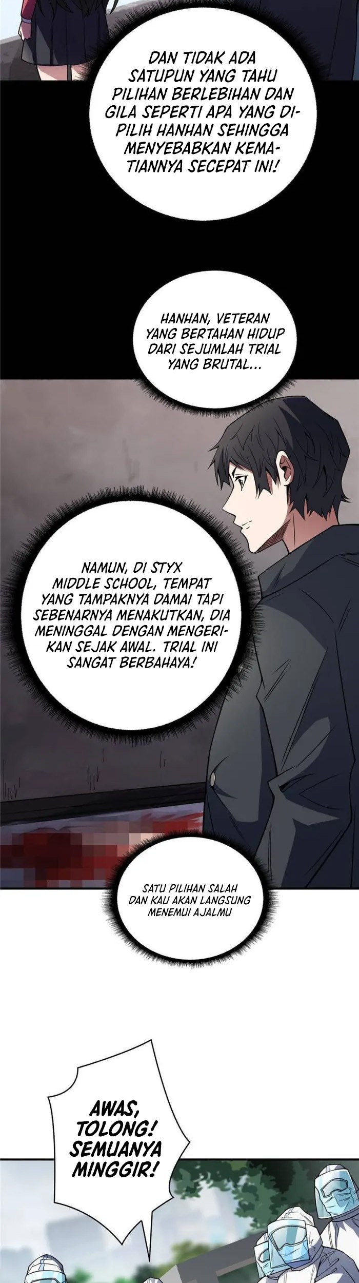 I’m Really Not The Villain Chapter 106 Gambar 20