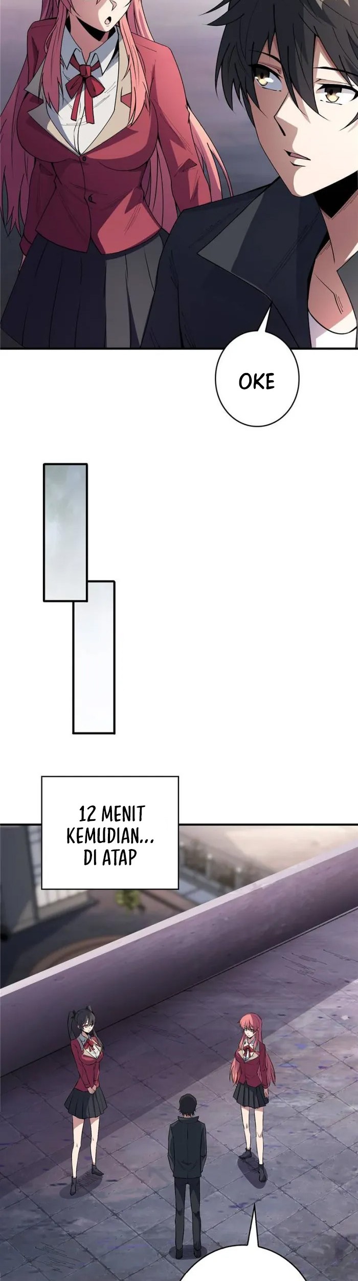 I’m Really Not The Villain Chapter 106 Gambar 23