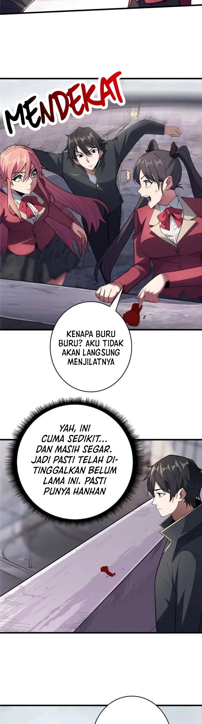 I’m Really Not The Villain Chapter 107 Gambar 3