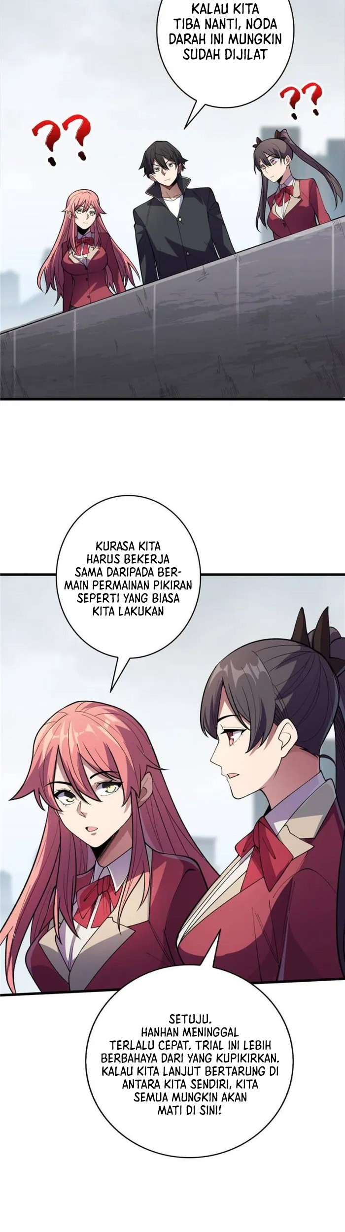 I’m Really Not The Villain Chapter 107 Gambar 4