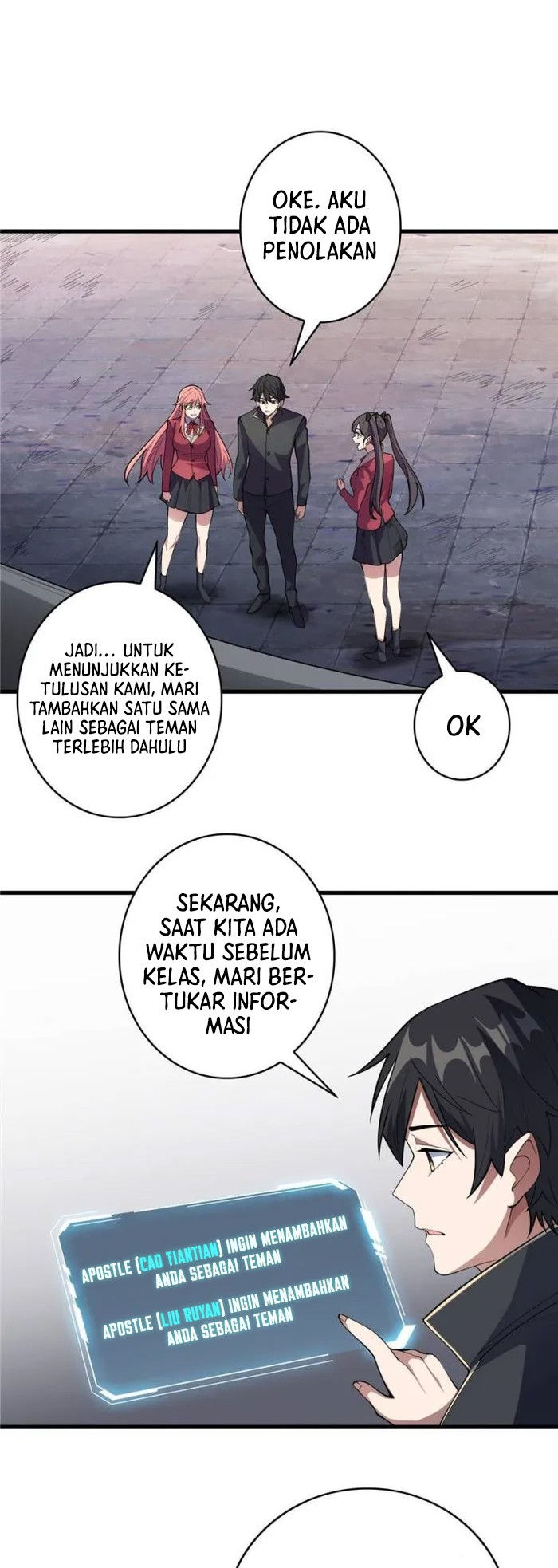 I’m Really Not The Villain Chapter 107 Gambar 5