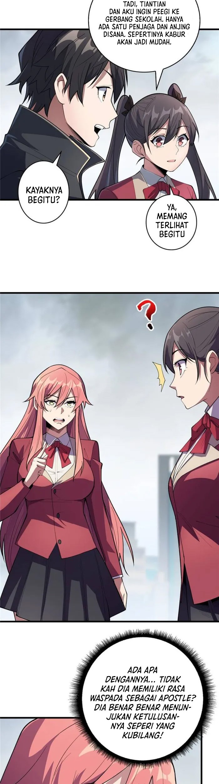 I’m Really Not The Villain Chapter 107 Gambar 6