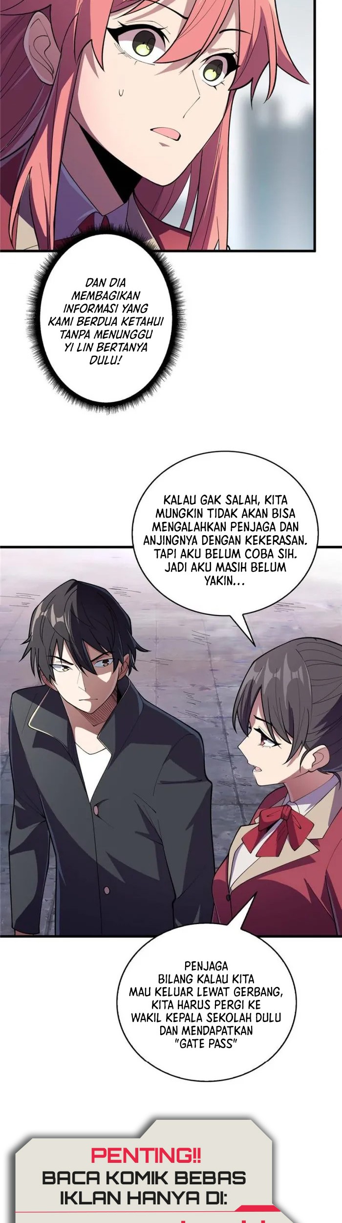 I’m Really Not The Villain Chapter 107 Gambar 7