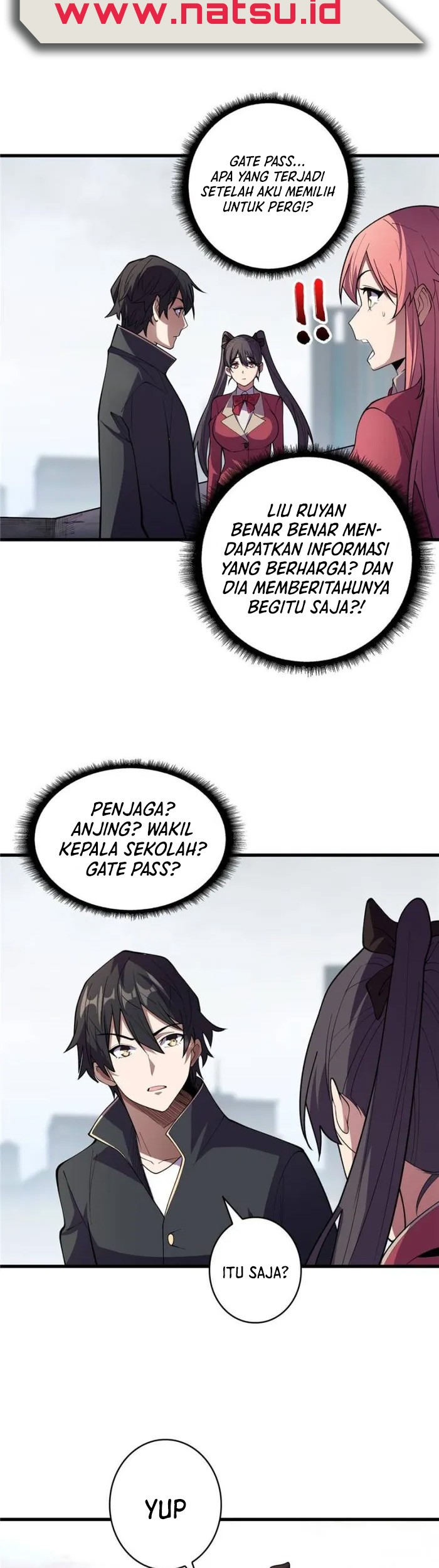 I’m Really Not The Villain Chapter 107 Gambar 8