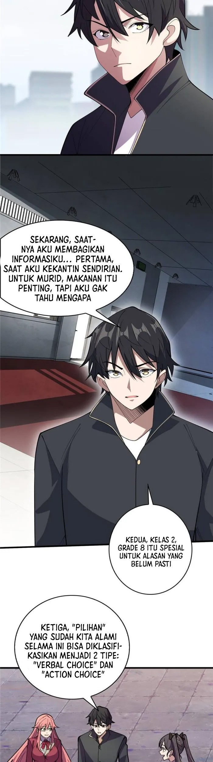 I’m Really Not The Villain Chapter 107 Gambar 10