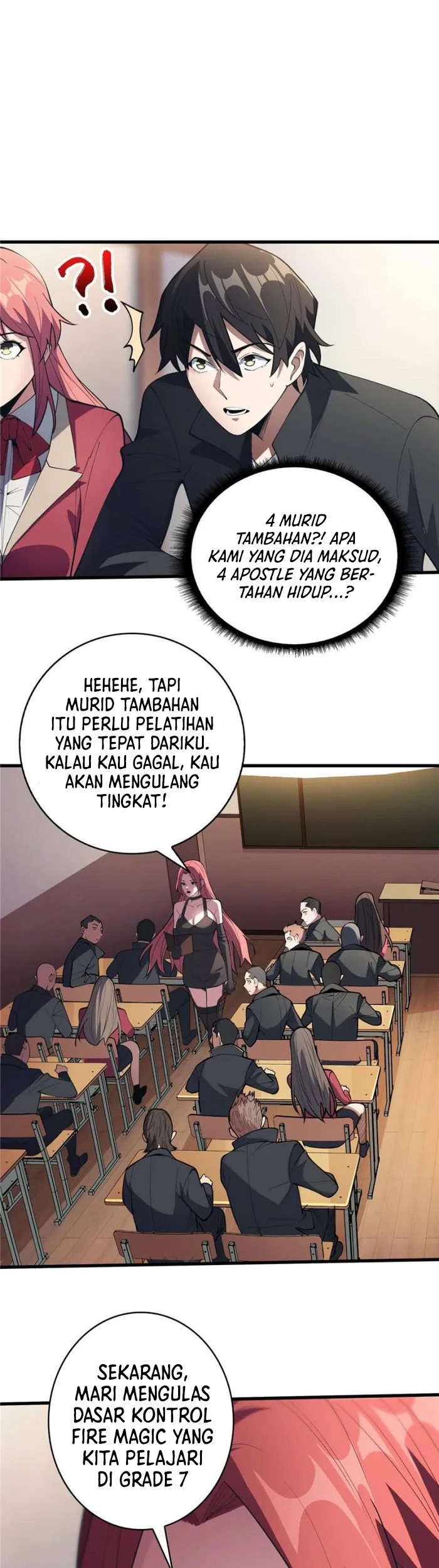 I’m Really Not The Villain Chapter 107 Gambar 18