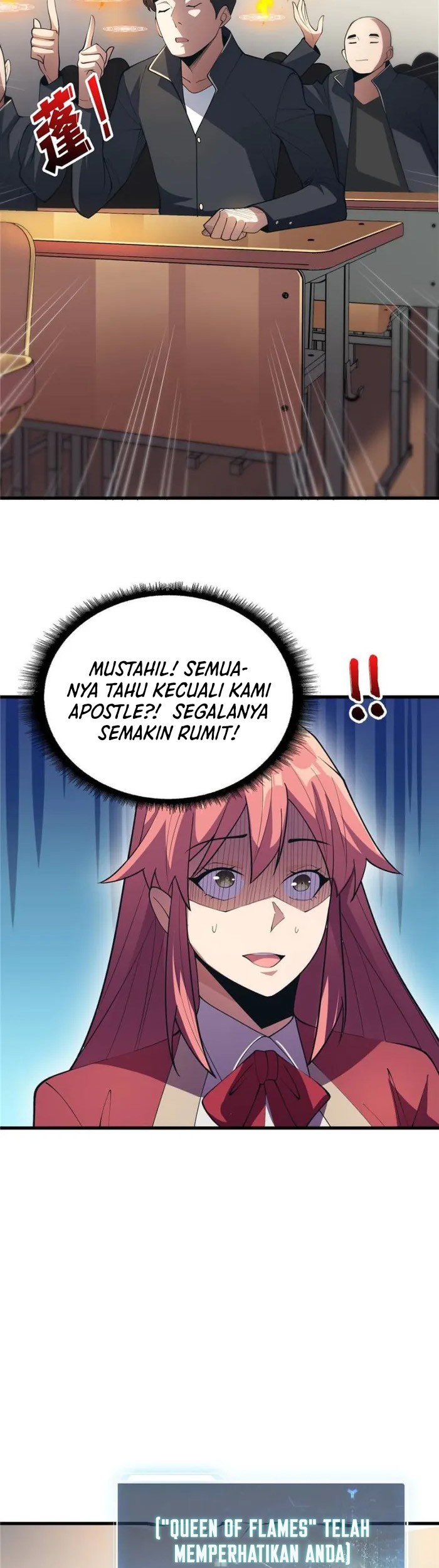 I’m Really Not The Villain Chapter 107 Gambar 20