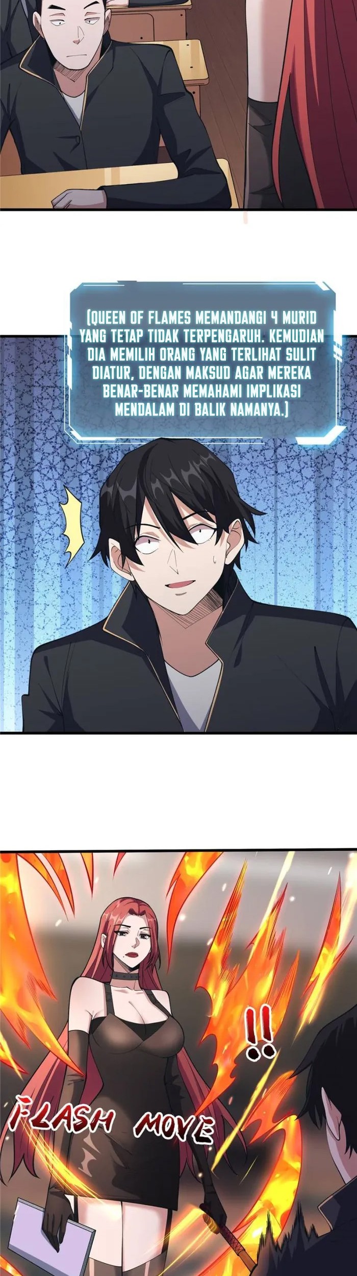 I’m Really Not The Villain Chapter 108 Gambar 3