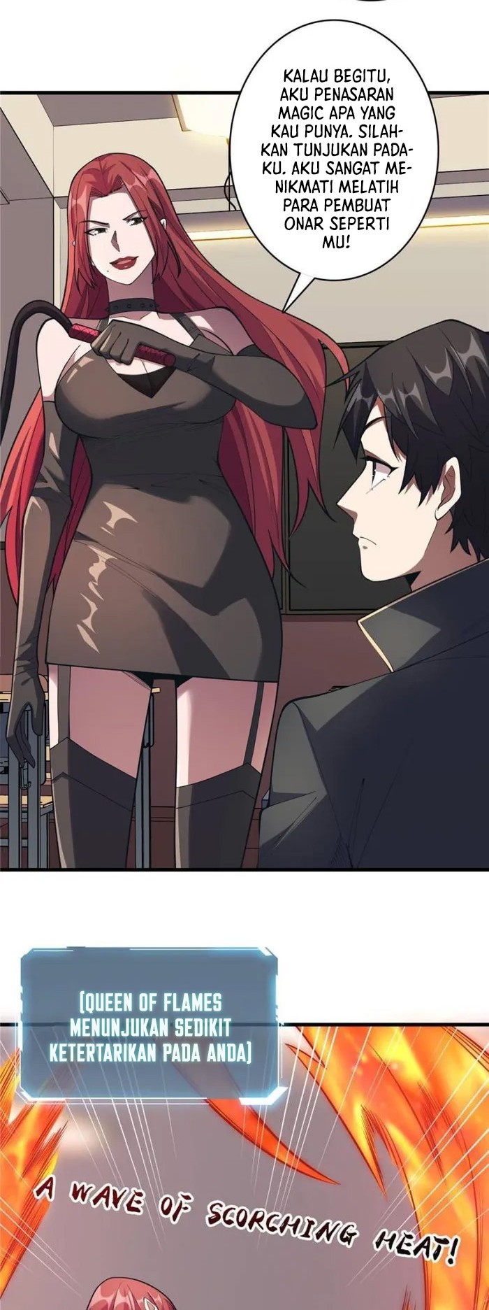 I’m Really Not The Villain Chapter 108 Gambar 5