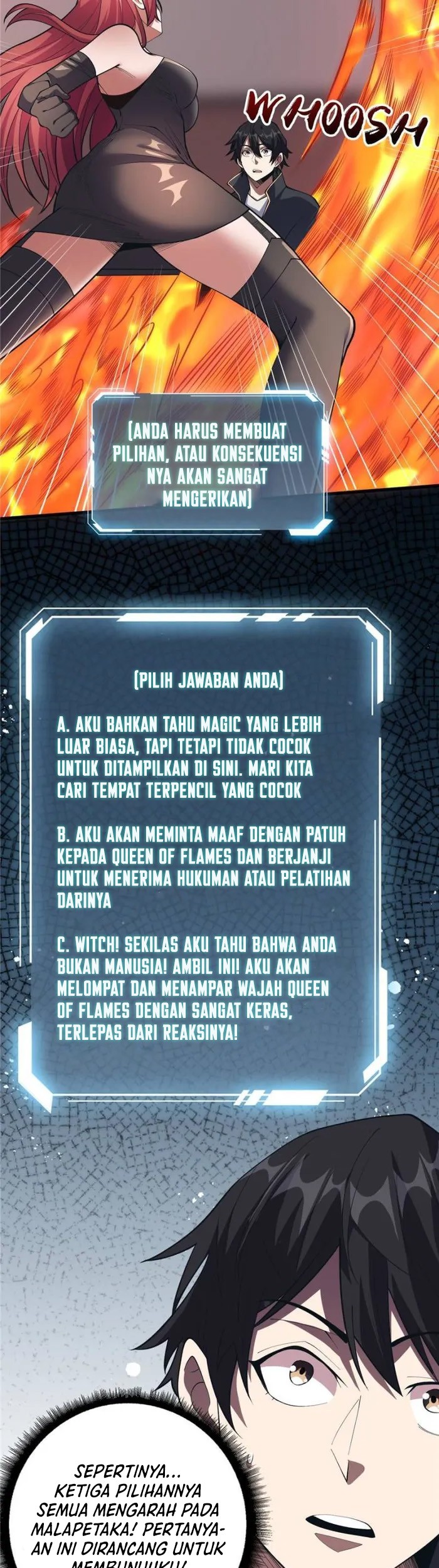 I’m Really Not The Villain Chapter 108 Gambar 6