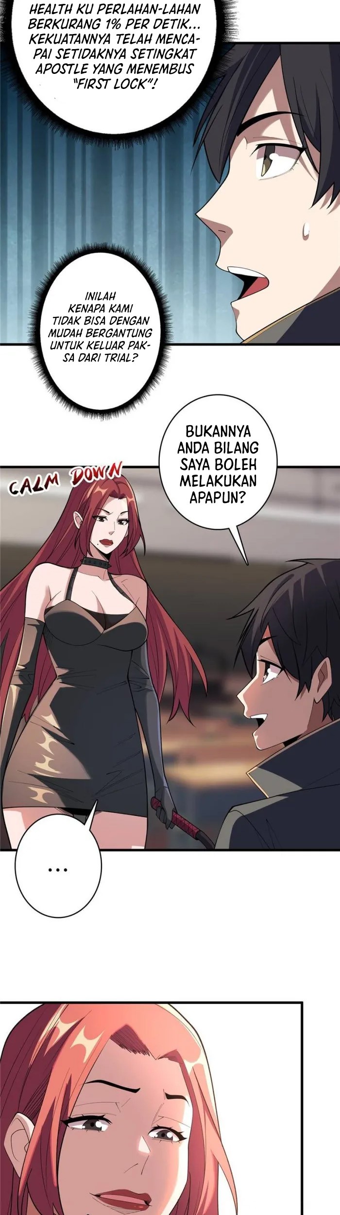 I’m Really Not The Villain Chapter 108 Gambar 12