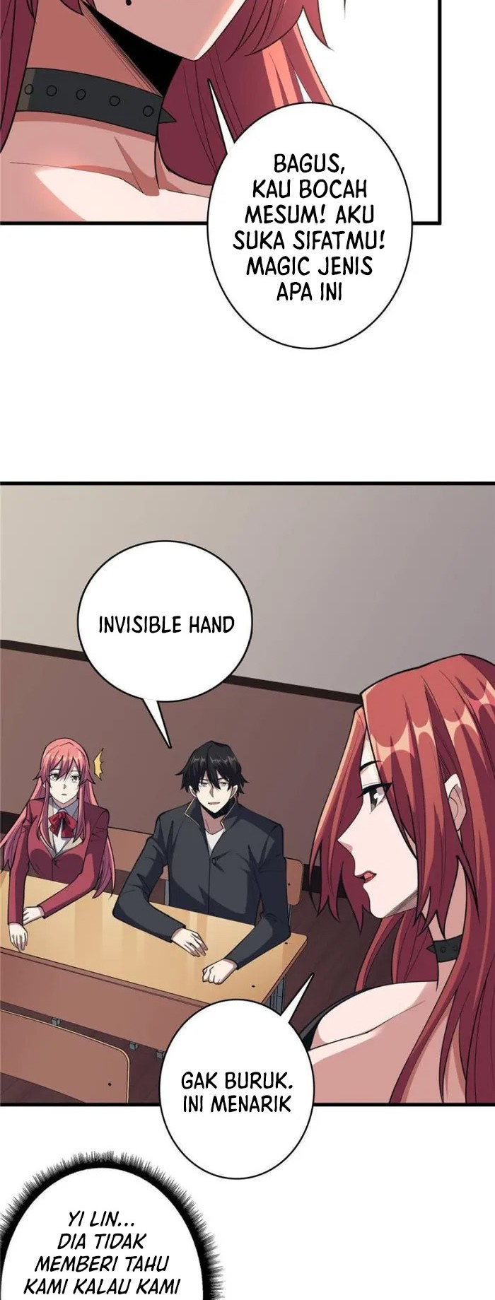 I’m Really Not The Villain Chapter 108 Gambar 13