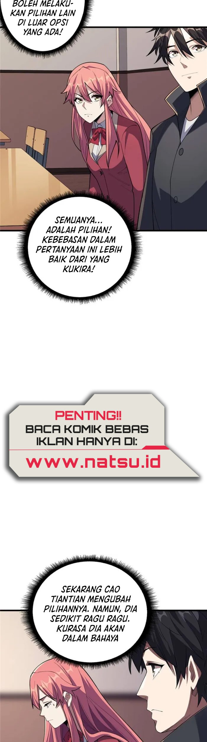 I’m Really Not The Villain Chapter 108 Gambar 14