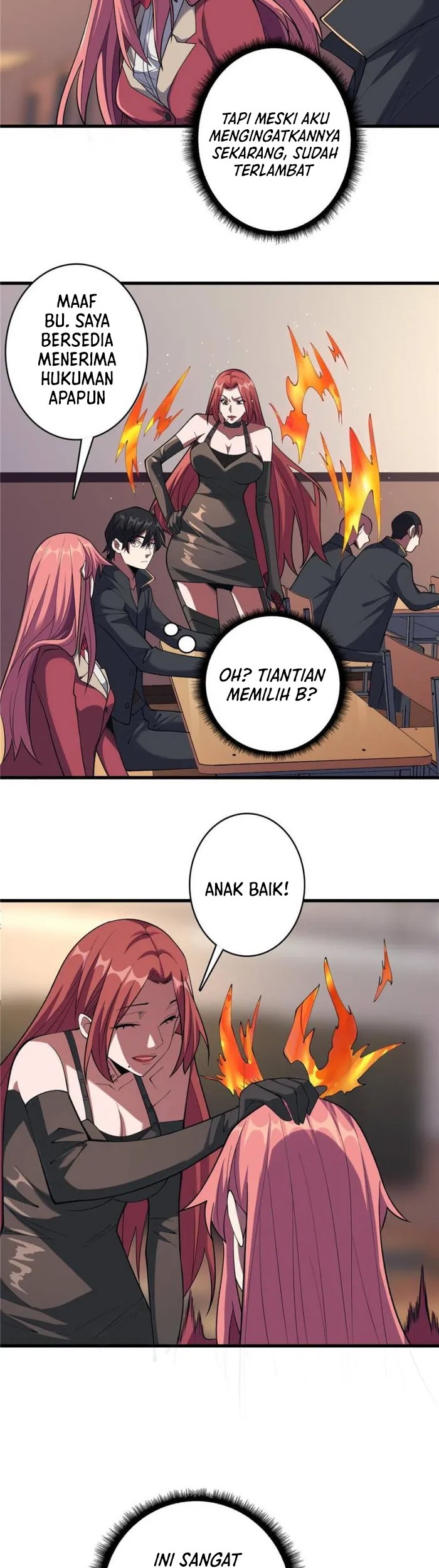 I’m Really Not The Villain Chapter 108 Gambar 15