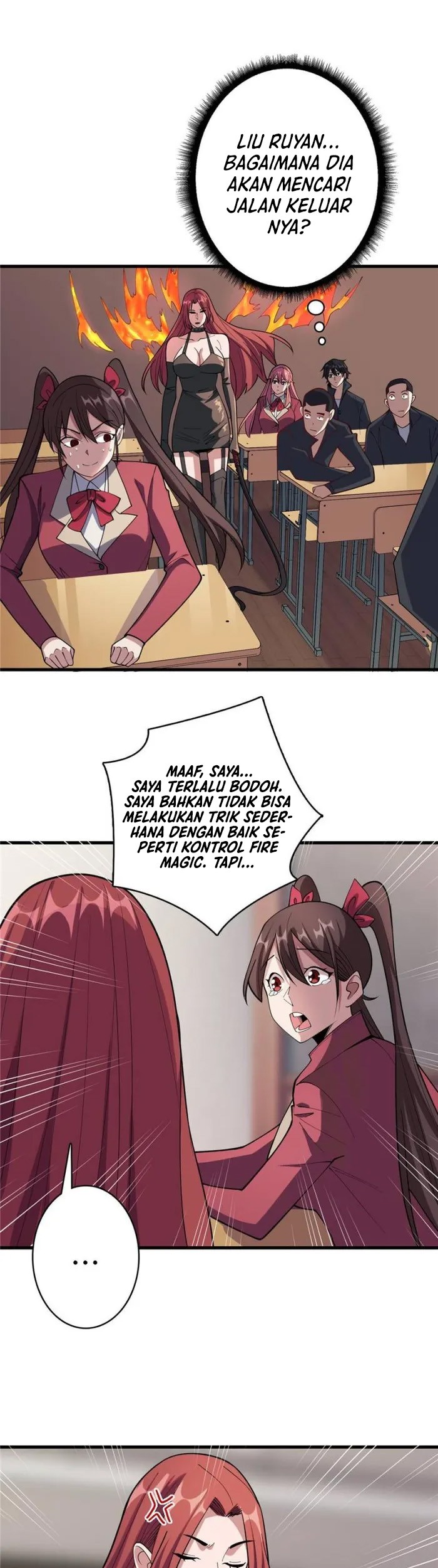 I’m Really Not The Villain Chapter 108 Gambar 18