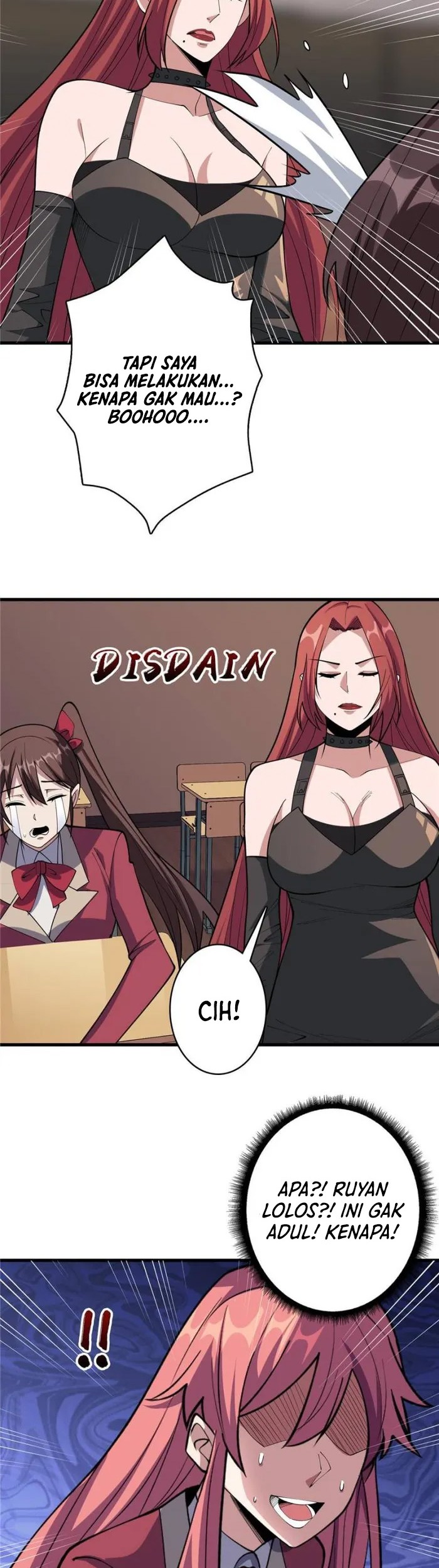 I’m Really Not The Villain Chapter 108 Gambar 19