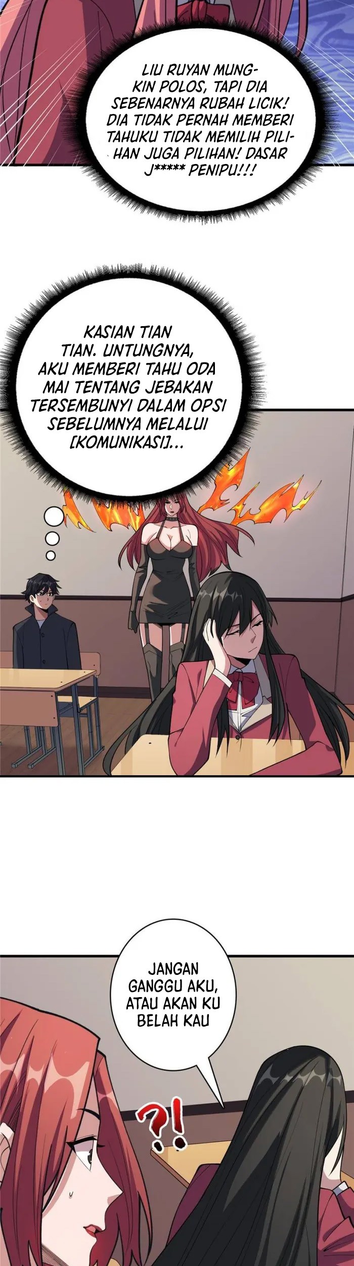 I’m Really Not The Villain Chapter 108 Gambar 20