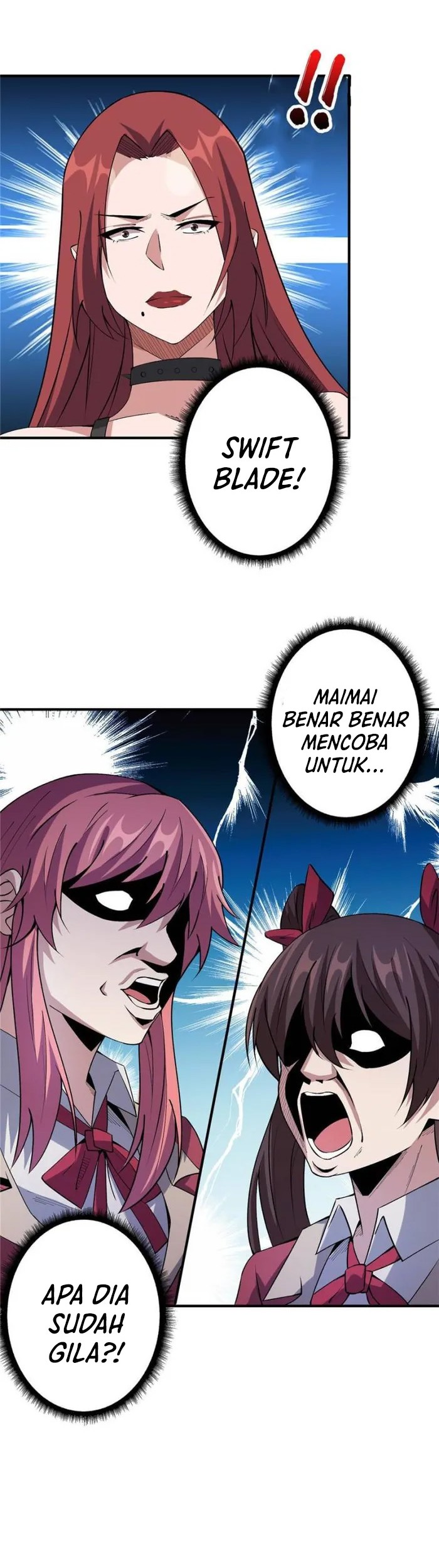 I’m Really Not The Villain Chapter 109 Gambar 3