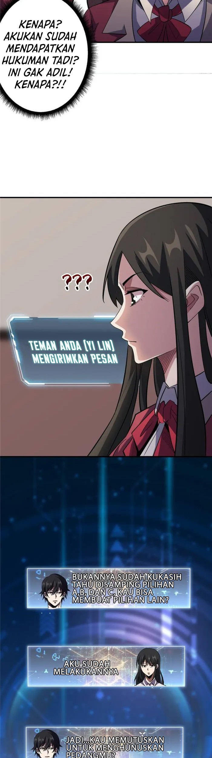 I’m Really Not The Villain Chapter 109 Gambar 8