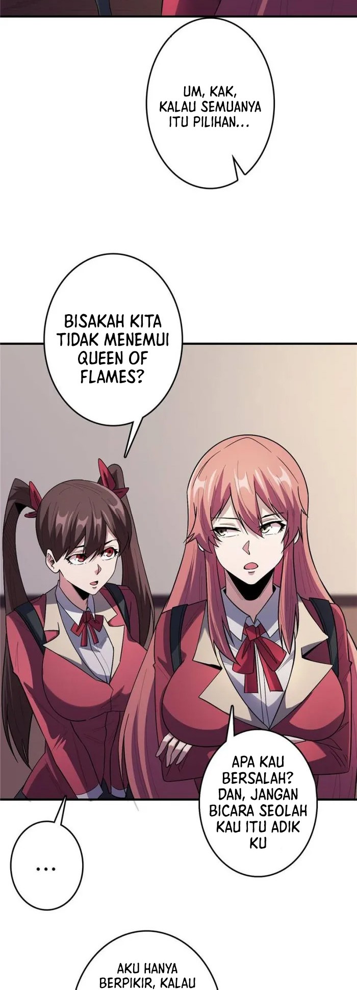 I’m Really Not The Villain Chapter 109 Gambar 13