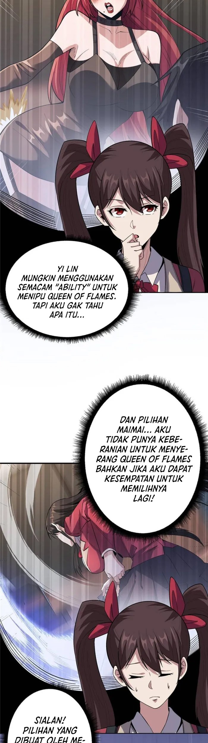 I’m Really Not The Villain Chapter 109 Gambar 16