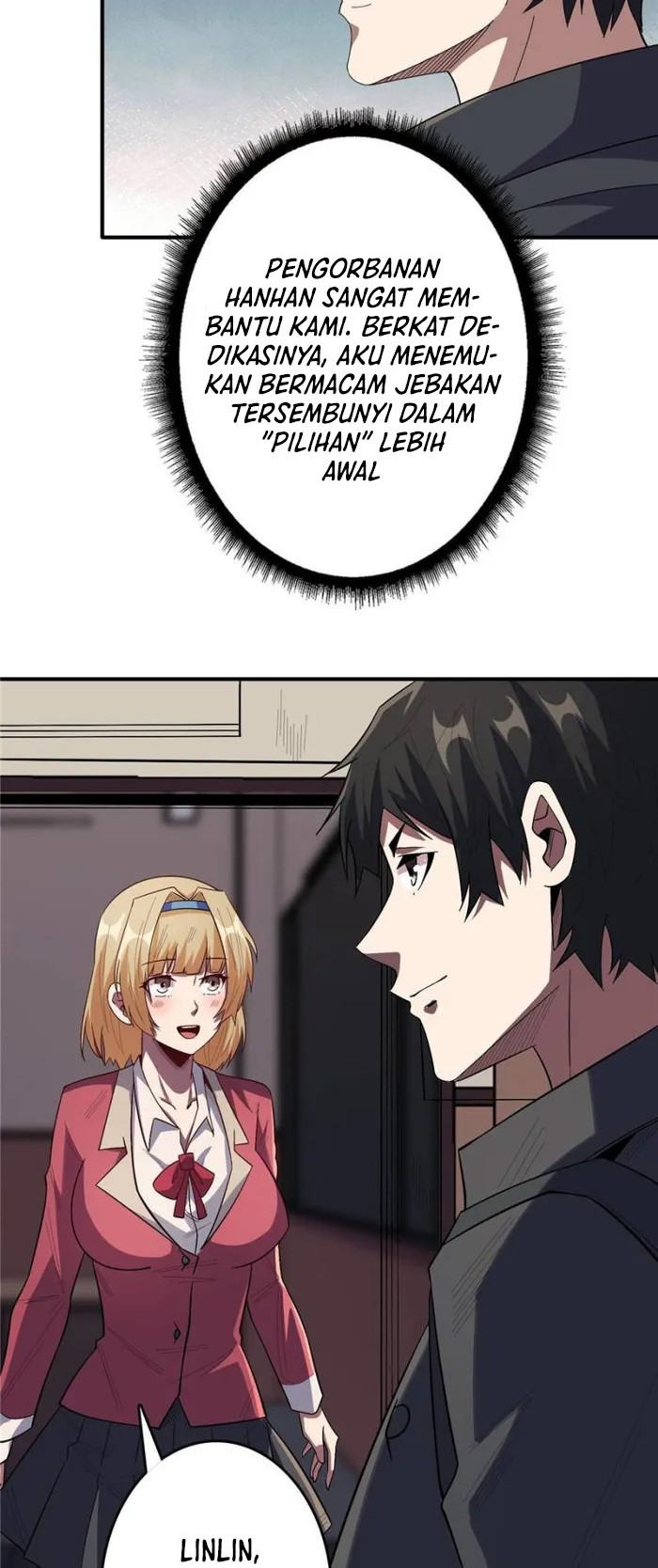 I’m Really Not The Villain Chapter 109 Gambar 21