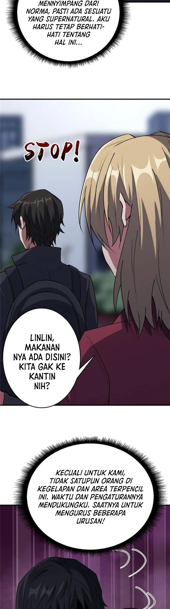 I’m Really Not The Villain Chapter 109 Gambar 26