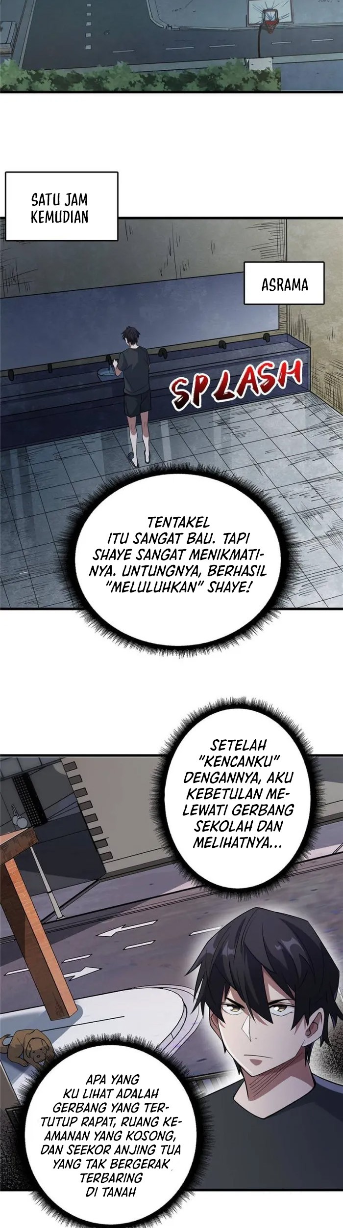 I’m Really Not The Villain Chapter 110 Gambar 4