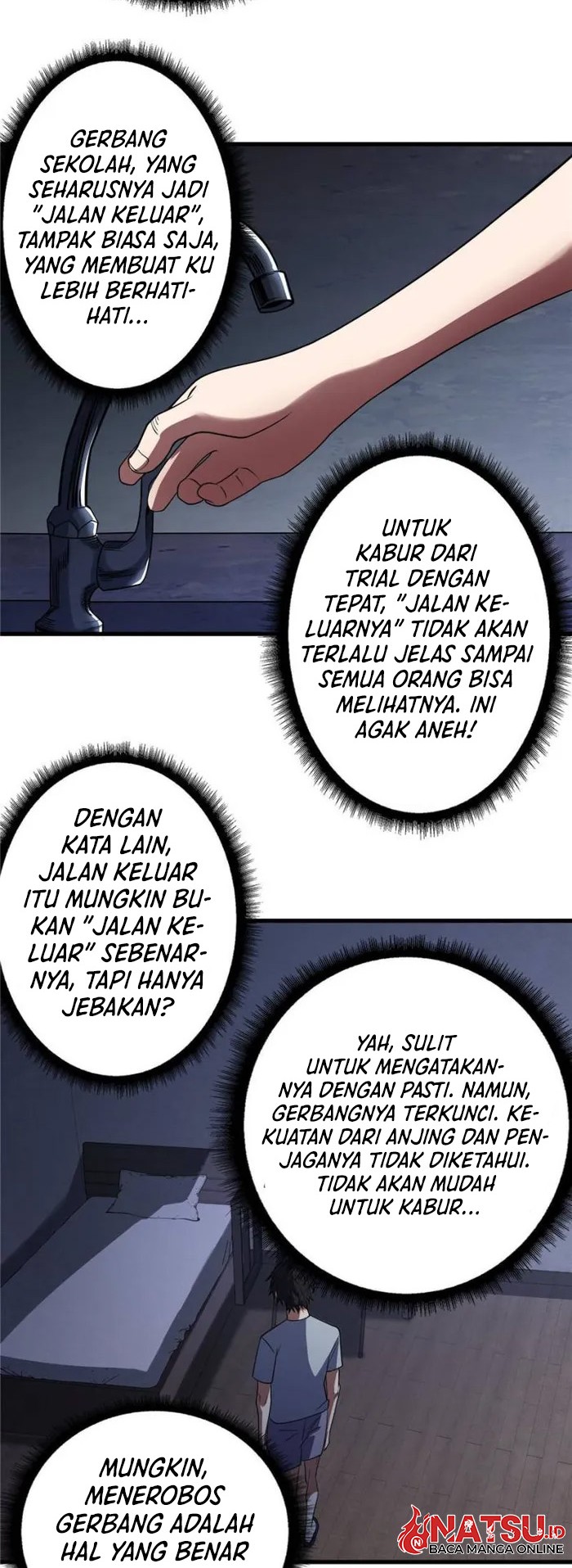 I’m Really Not The Villain Chapter 110 Gambar 5