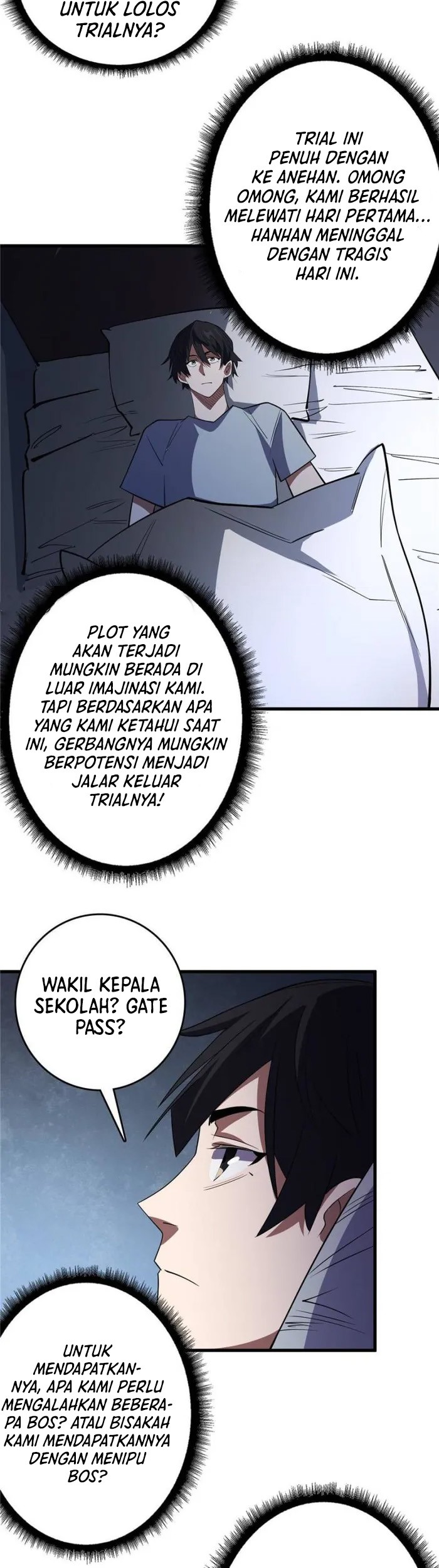 I’m Really Not The Villain Chapter 110 Gambar 6