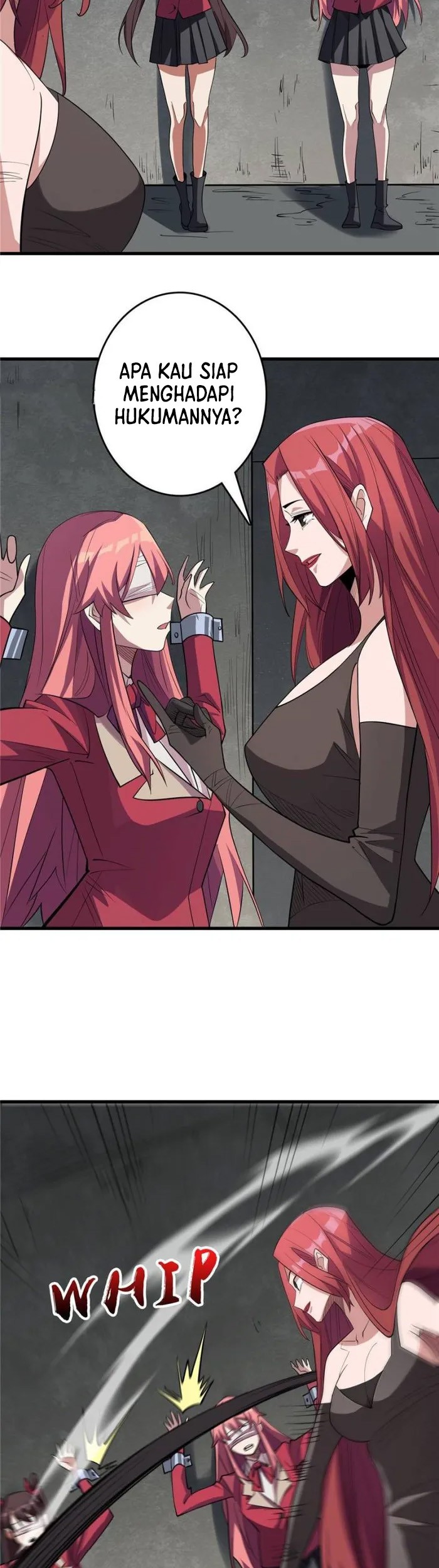 I’m Really Not The Villain Chapter 110 Gambar 16