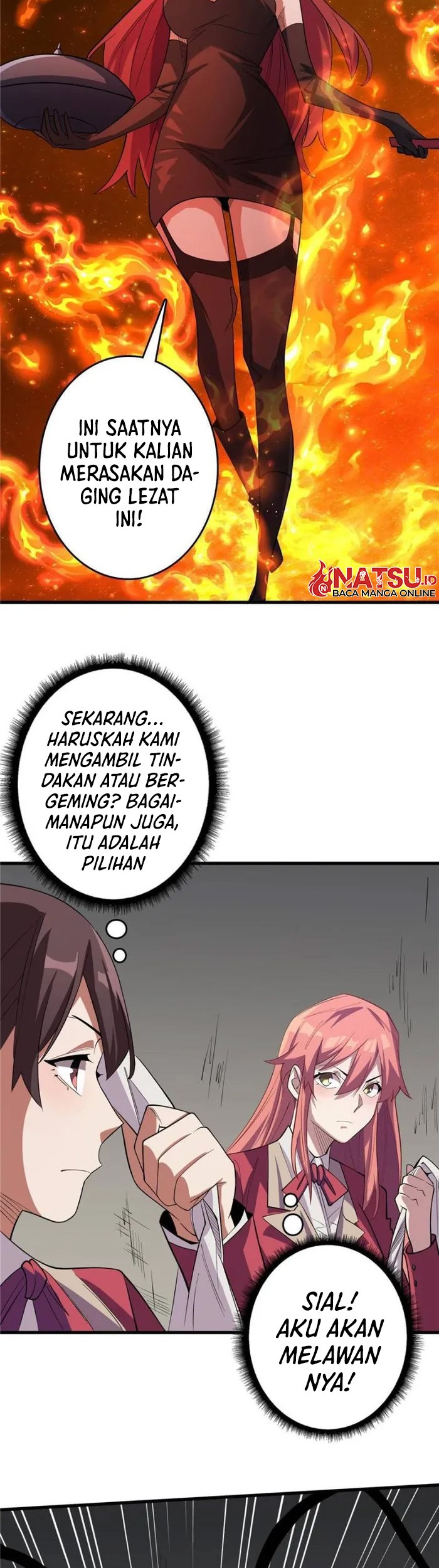 I’m Really Not The Villain Chapter 110 Gambar 19