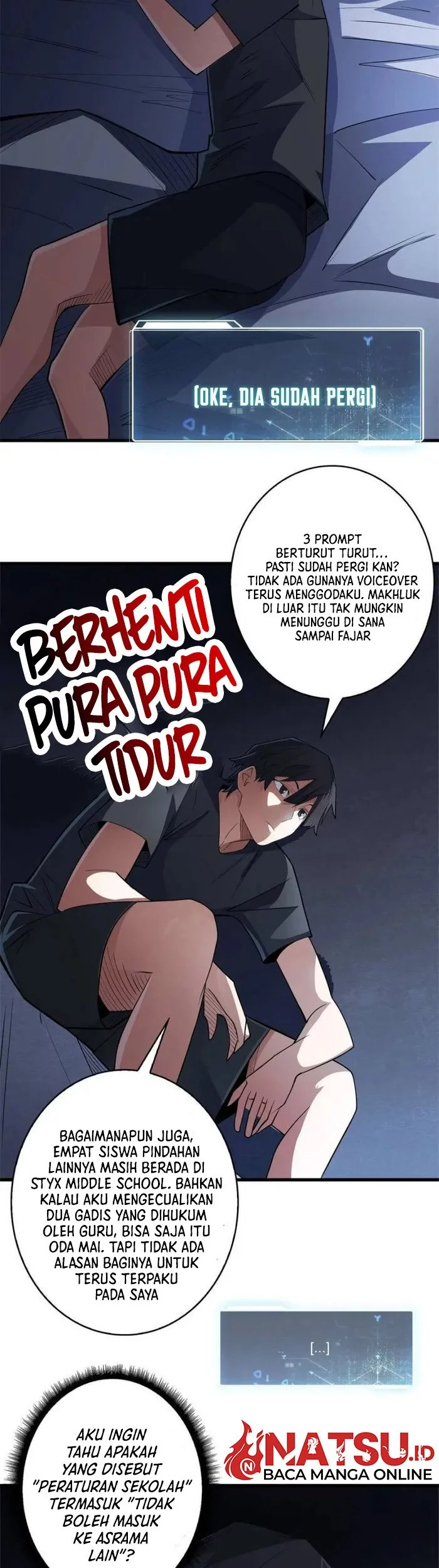 I’m Really Not The Villain Chapter 111 Gambar 10