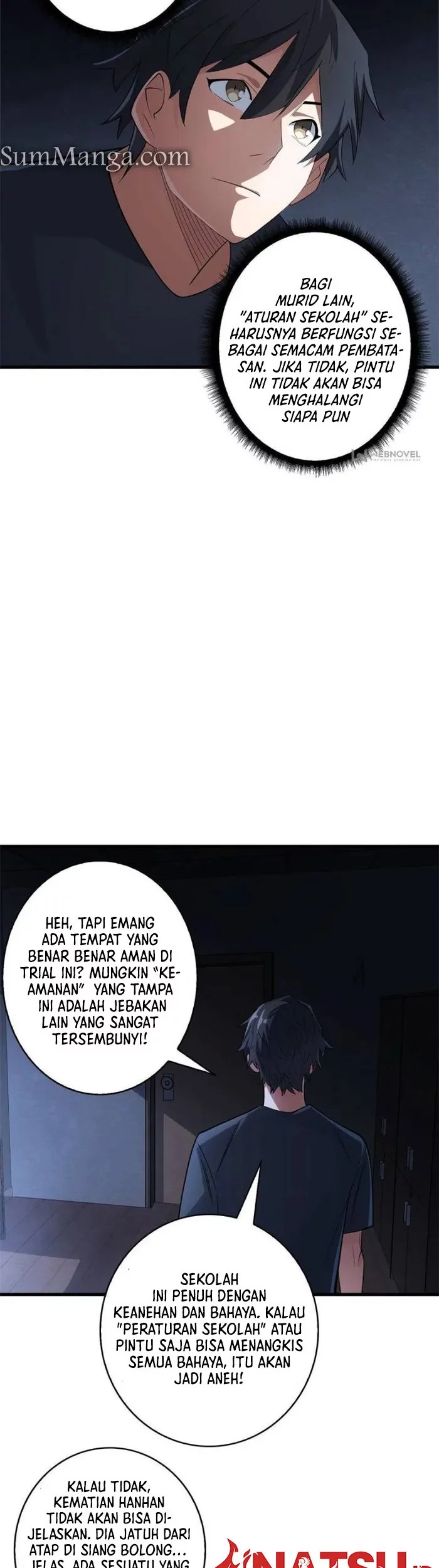 I’m Really Not The Villain Chapter 111 Gambar 11