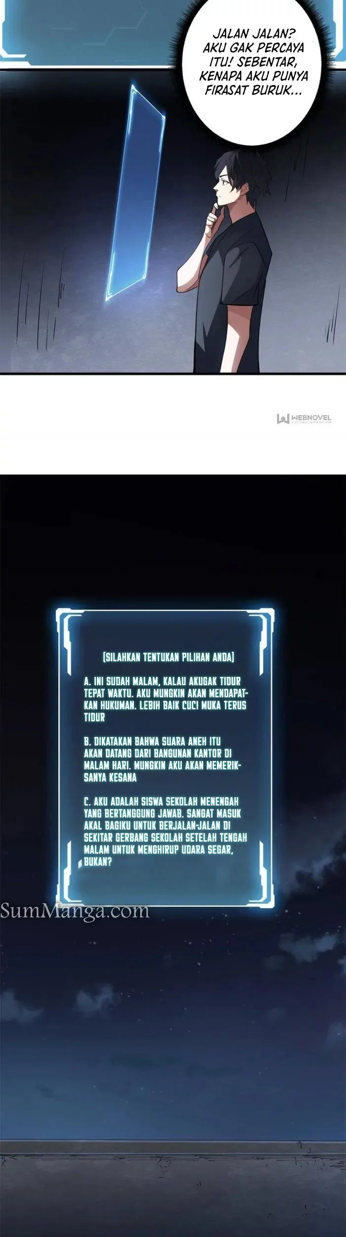 I’m Really Not The Villain Chapter 111 Gambar 14