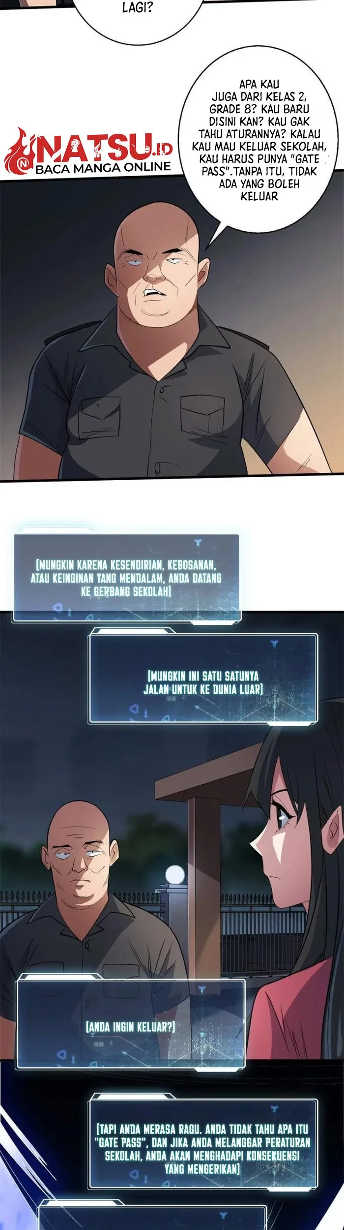 I’m Really Not The Villain Chapter 111 Gambar 18