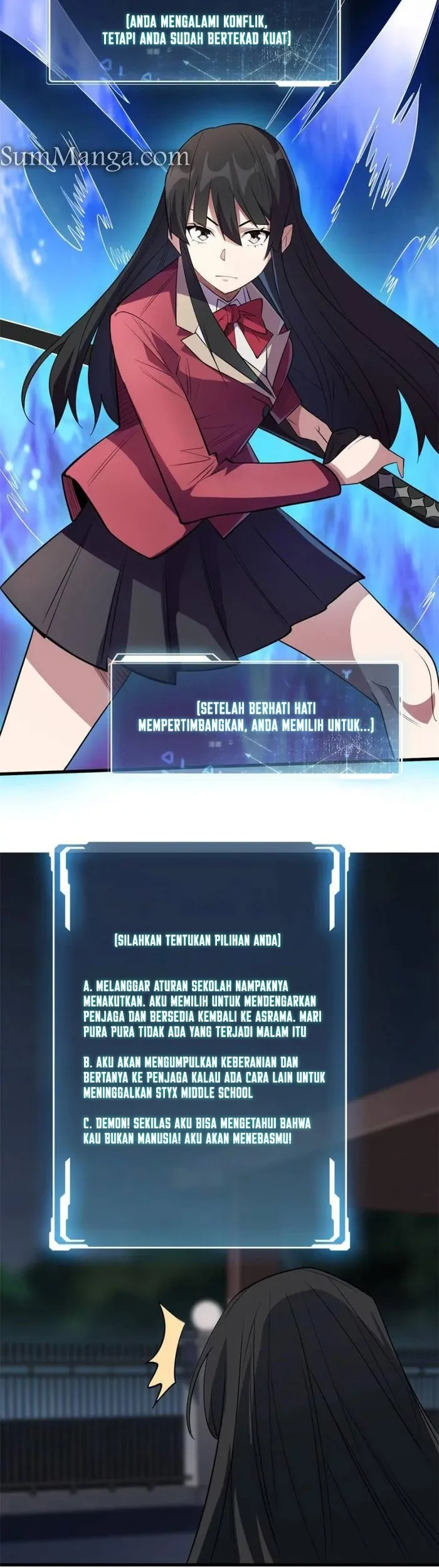 I’m Really Not The Villain Chapter 111 Gambar 19