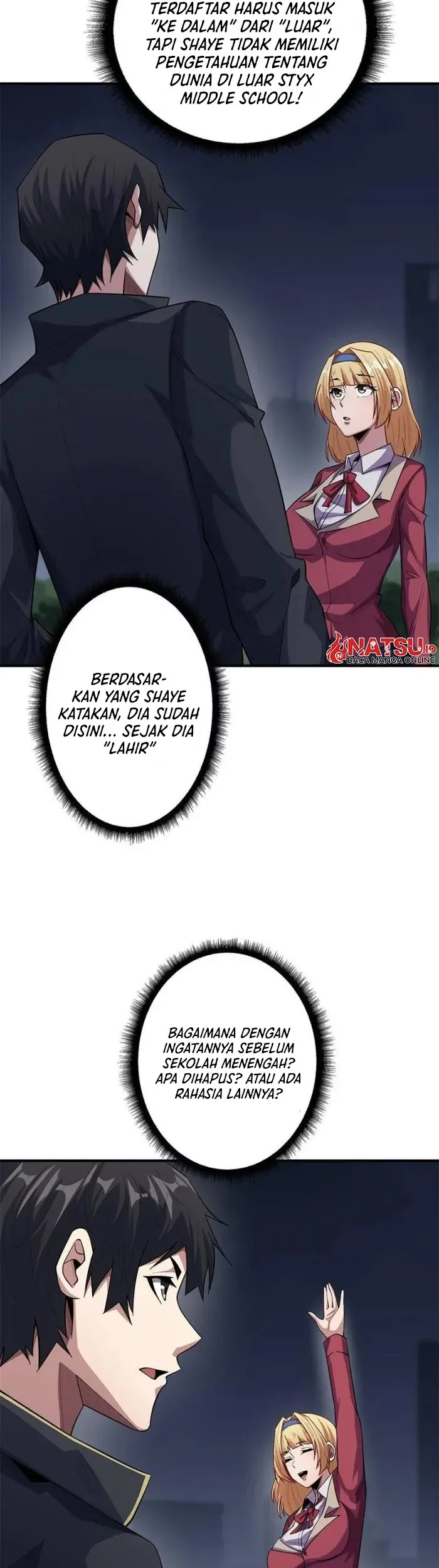 I’m Really Not The Villain Chapter 113 Gambar 8